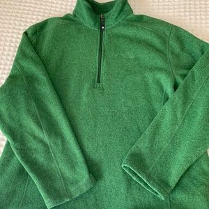 North Face fleece lined sweater